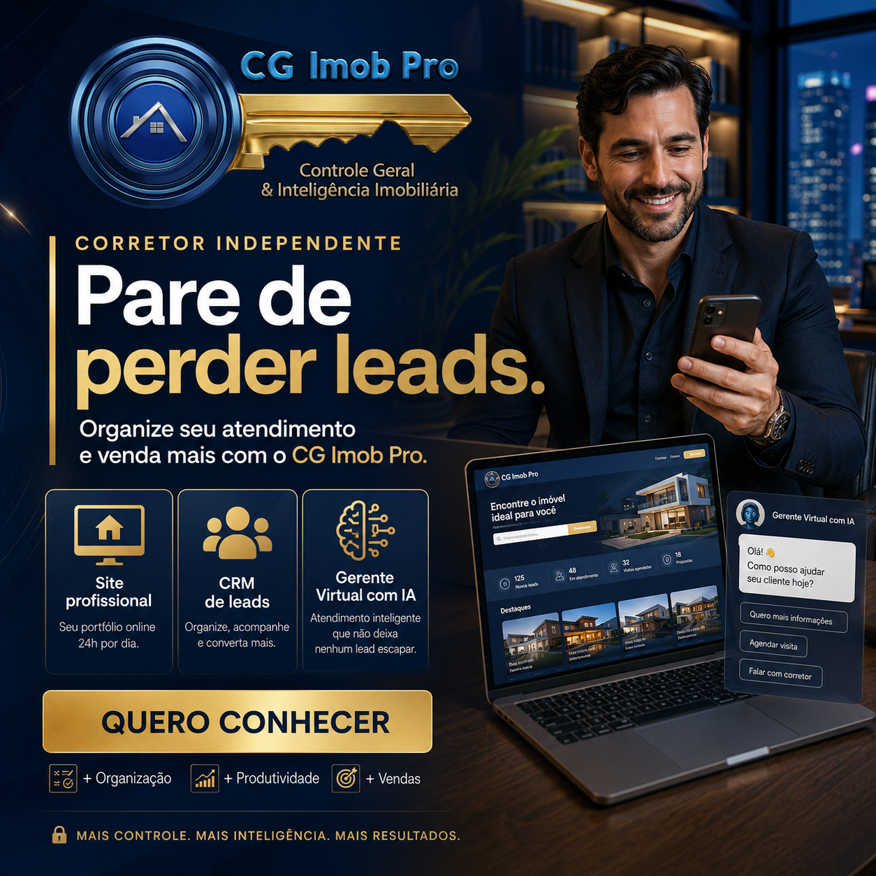 Mais oportunidades comerciais com a Rede de Parcerias