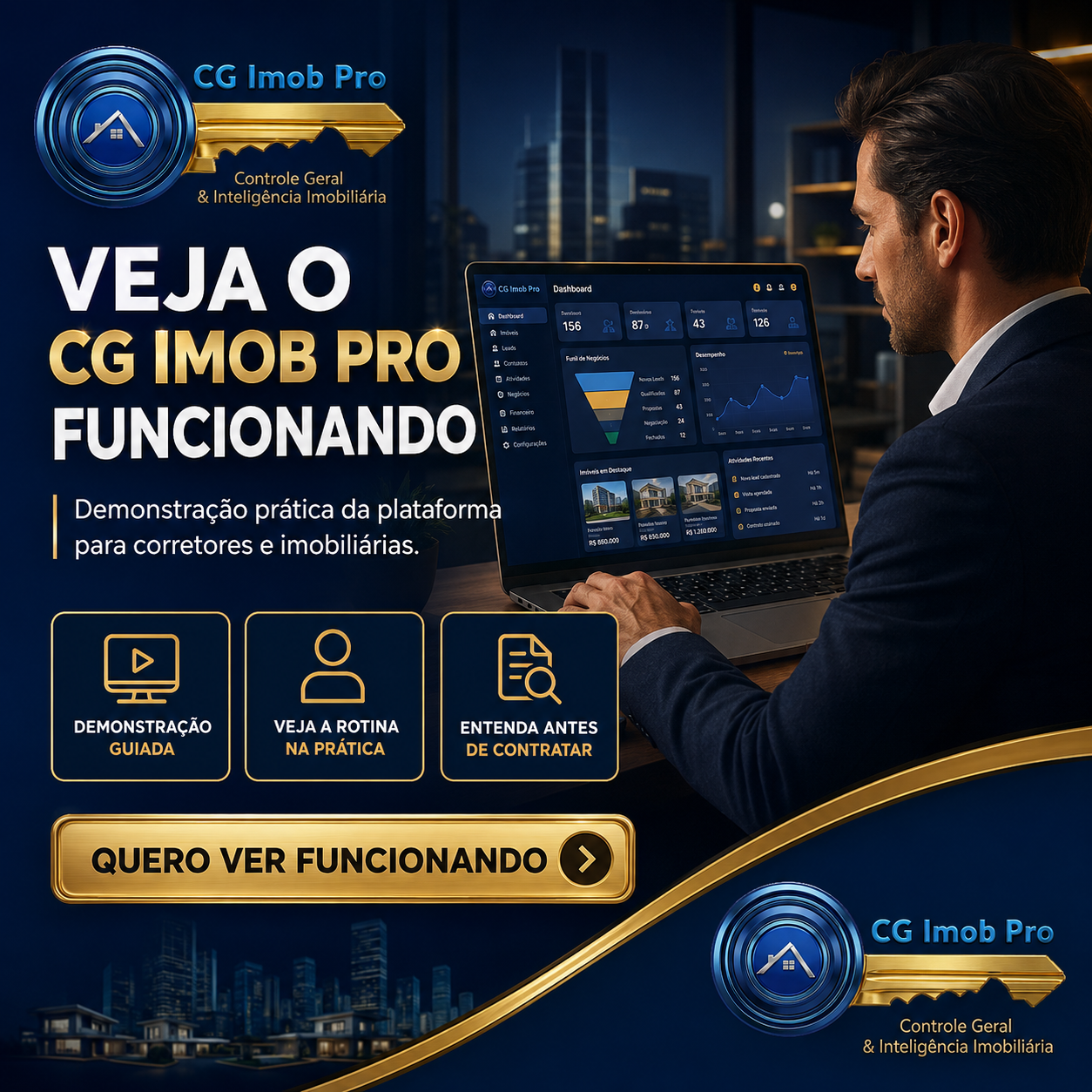 Veja funcionando