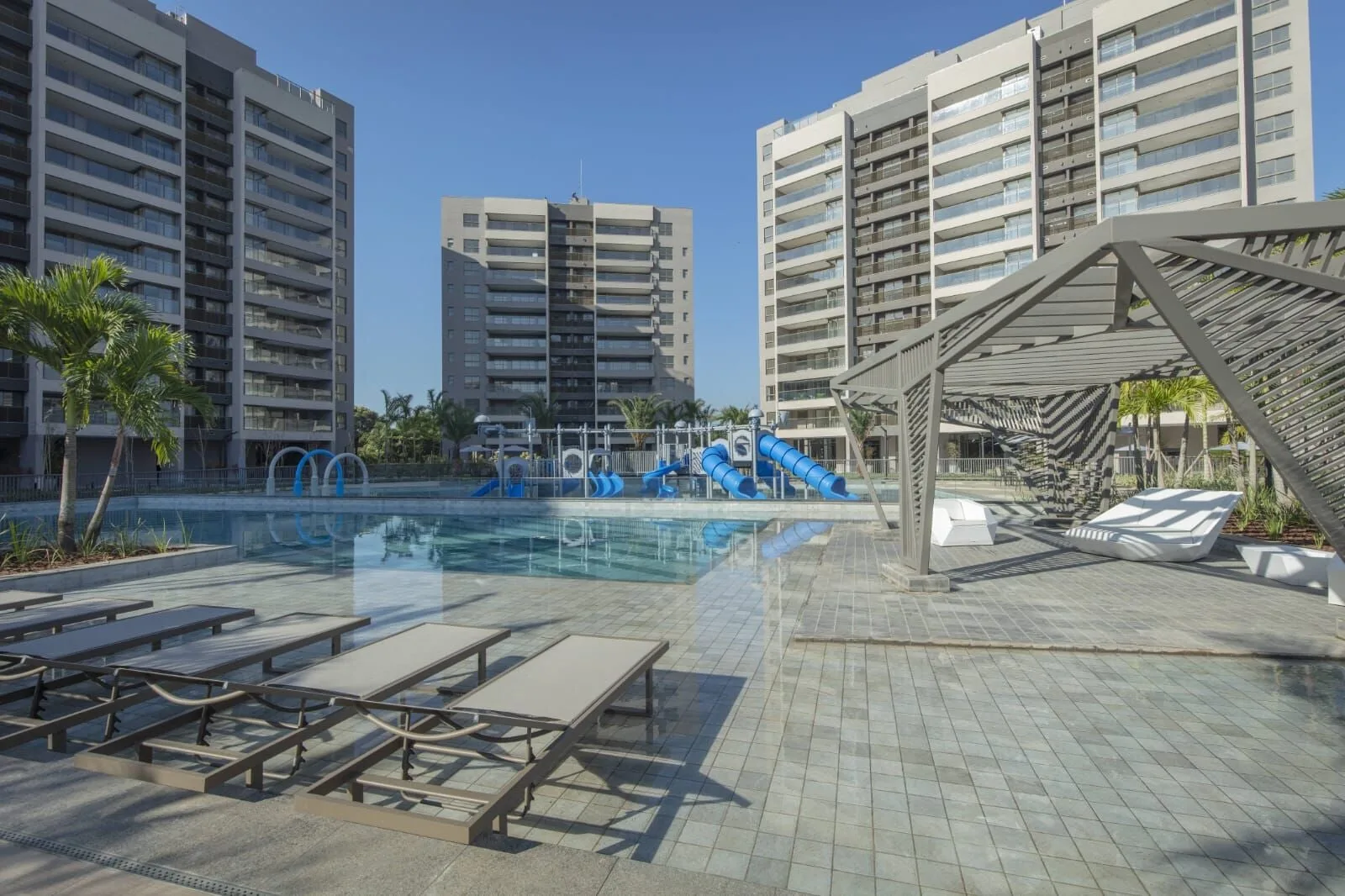 Apartamentos com 3 quartos para vender na Barra da Tijuca, 121m2, Condomínio Latitud Condominium Design - imagem 28