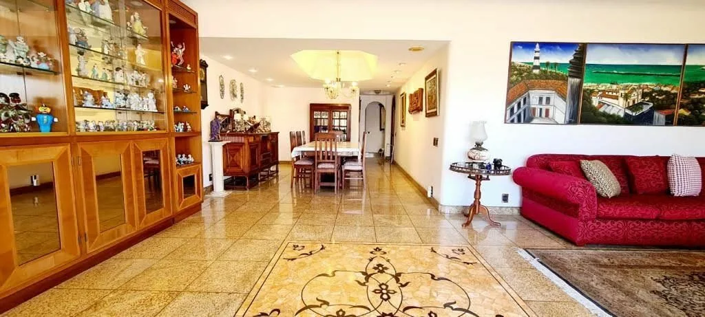 Cobertura Linear com 5 suites a venda na Barra da Tijuca, 477m2, Jardim Oceanico - imagem 3