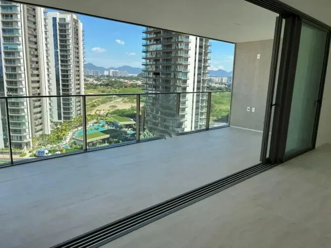 Apartamentos com 4 quartos a venda na Barra da Tijuca, 181m2, Golf Olimpico - imagem 2