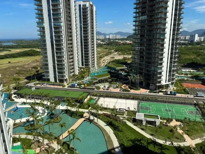 Apartamentos com 4 quartos a venda na Barra da Tijuca, 181m2, Golf Olimpico - imagem 3