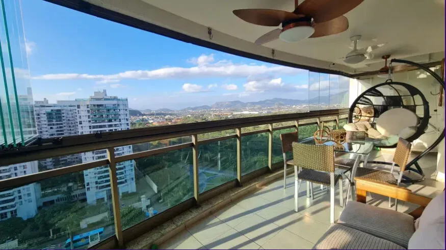 Apartamentos com 4 quartos à venda no Reserva Jardim - Barra Olimpica