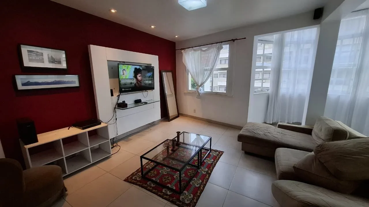 Apartamento a venda na Lagoa, 145m2, Metro Cantagalo