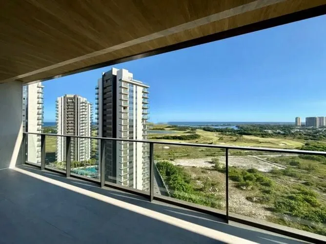 Apartamento com 4 Quartos à venda Oceana Golf, 194m² - Barra da Tijuca, Golf Olimpico