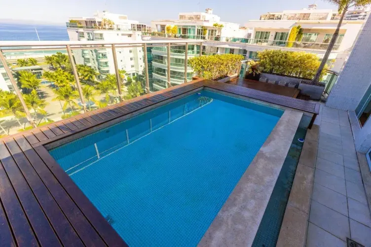 Coberturas a venda na Barra da Tijuca Avenida Lucio Costa, 589m2, Les Residence de Monaco - imagem 4