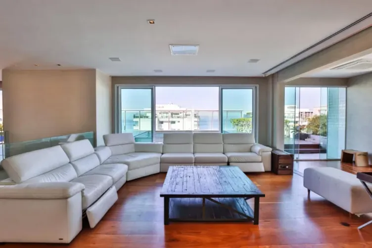 Coberturas a venda na Barra da Tijuca Avenida Lucio Costa, 589m2, Les Residence de Monaco - imagem 7