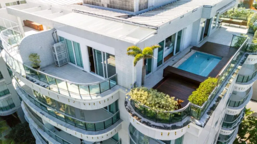 Coberturas a venda na Barra da Tijuca Avenida Lucio Costa, 589m2, Les Residence de Monaco - imagem 24