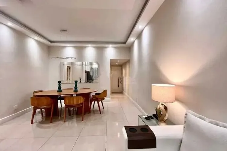 Apartamento com 3 quartos para Vender no Leblon, 130m2, 1 vaga - imagem 2
