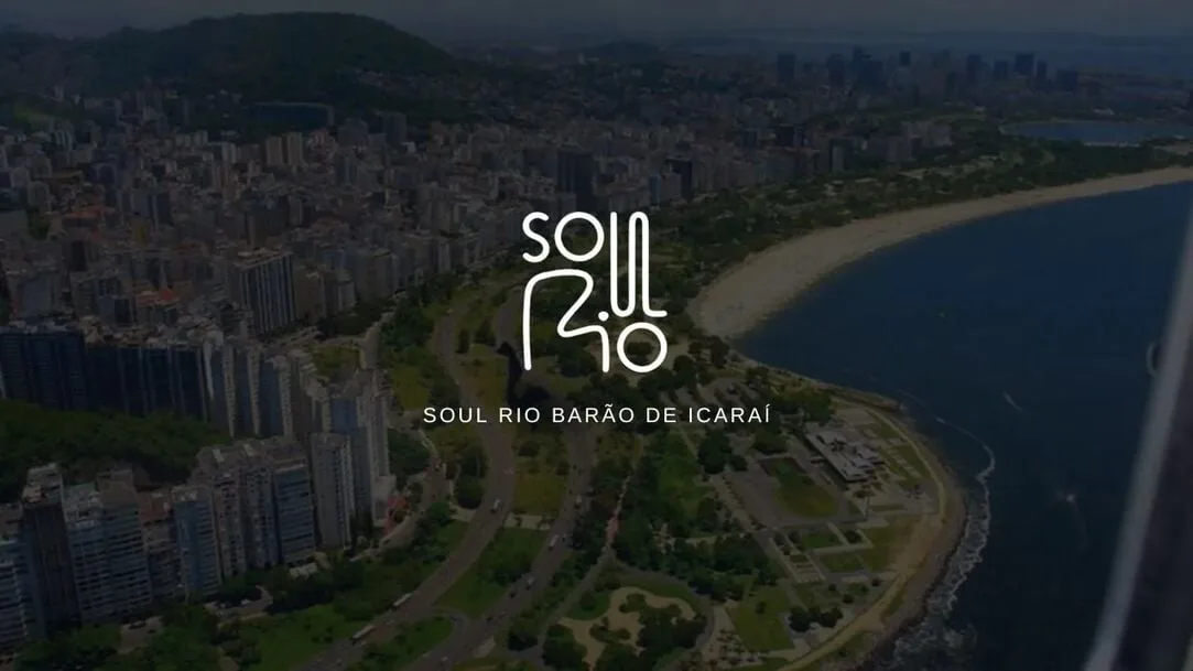 Studio a venda na Zonal Sul, RJ com 33,66M2, Soul Rio Barão de Icaraí, Flamengo - imagem 4