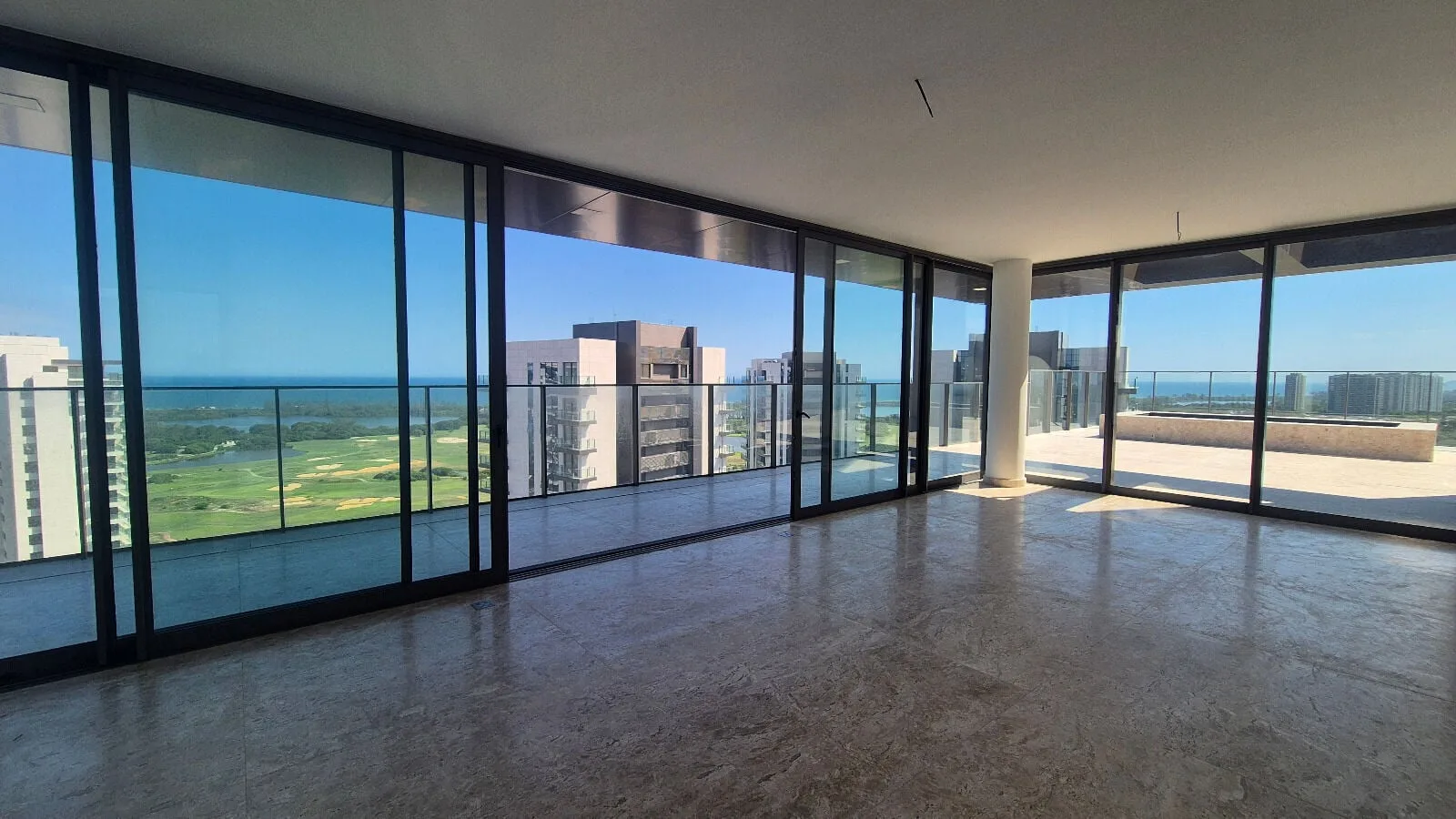 Coberturas à venda na Barra da Tijuca - Oceana Golf Absolute Design, Golf Olimpico - imagem 2