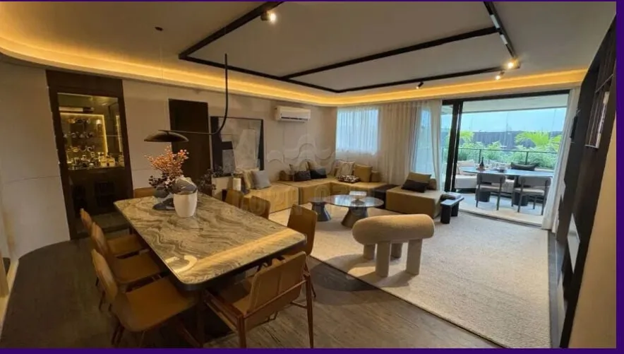 Apartamento com 4 Quartos à venda, 118m² - Endless Península, Barra da Tijuca - imagem 2