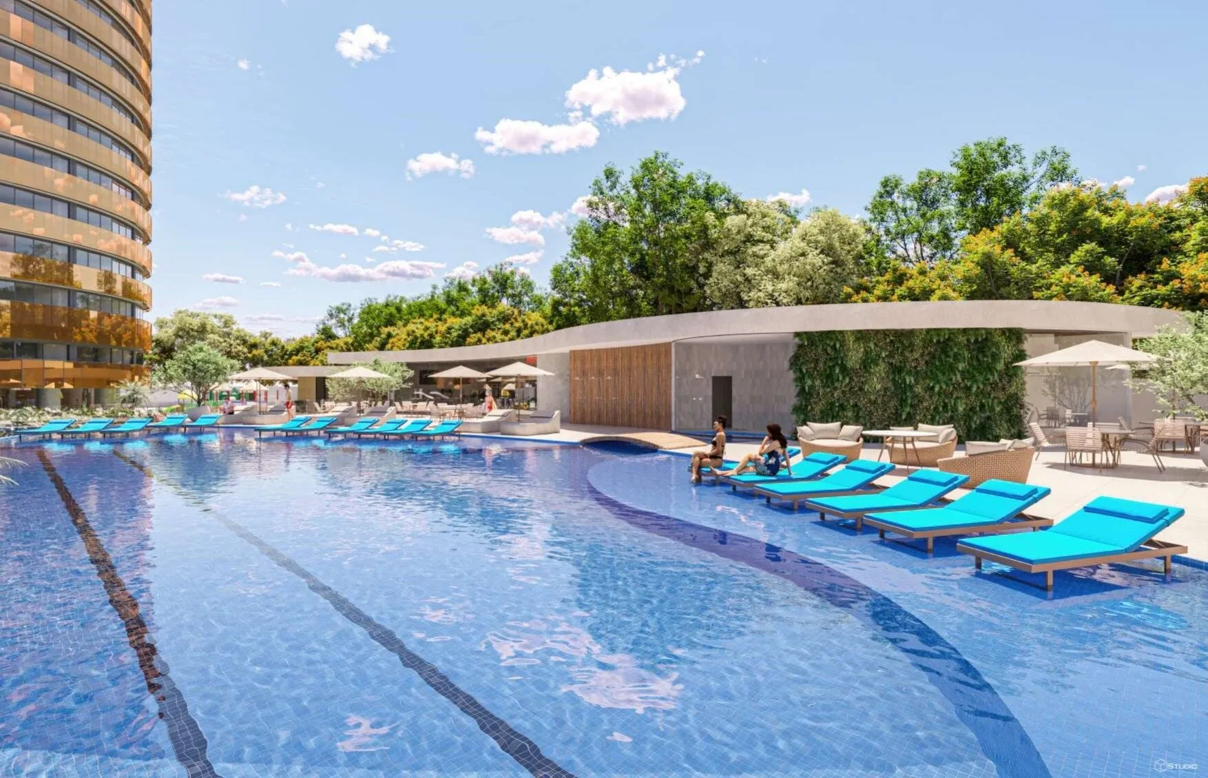 Studios a venda na Barra da Tijuca | Niemeyer 360 Residences - imagem 19
