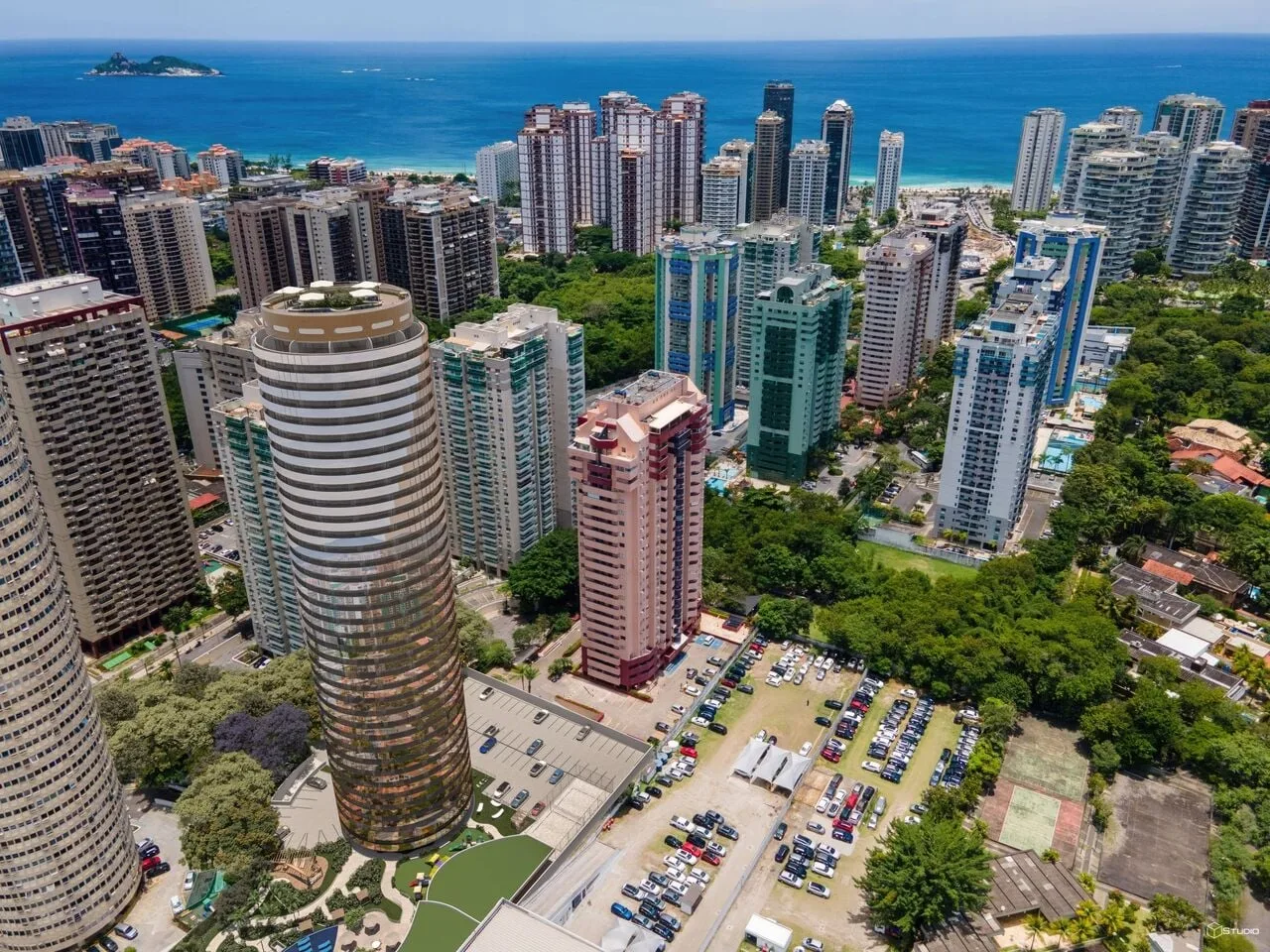 Studios a venda na Barra da Tijuca | Niemeyer 360 Residences - imagem 11