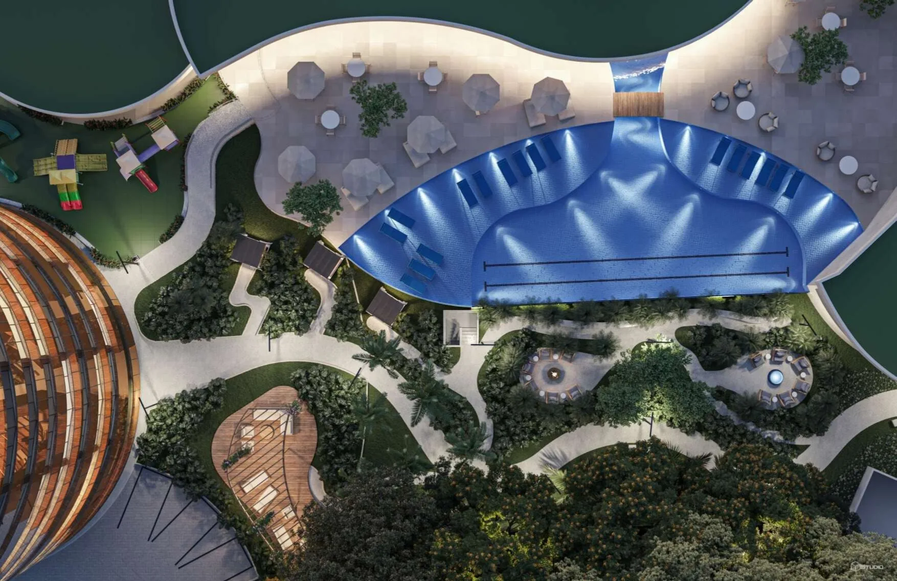 Studios a venda na Barra da Tijuca | Niemeyer 360 Residences - imagem 12