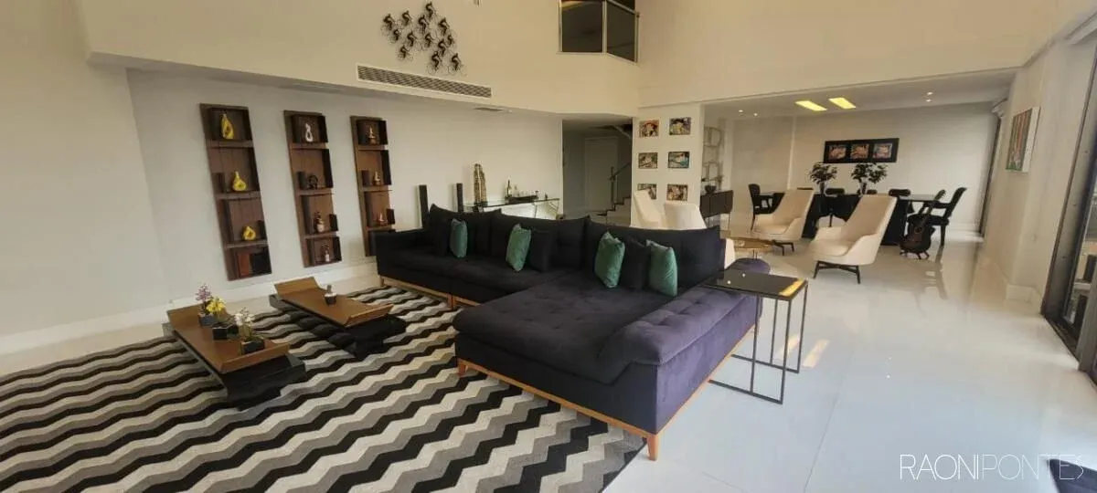 Apartamento alto padrão com 3 suítes para alugar na Peninsula Barra da Tijuca - imagem 3