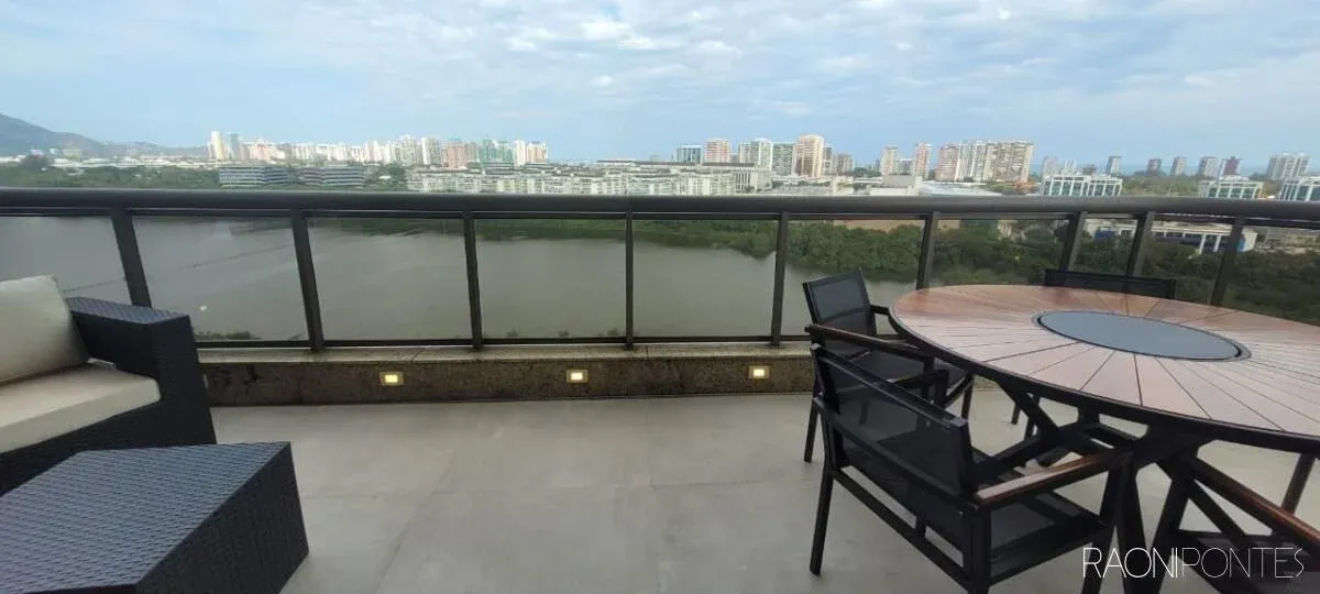Apartamento alto padrão com 3 suítes para alugar na Peninsula Barra da Tijuca - imagem 5