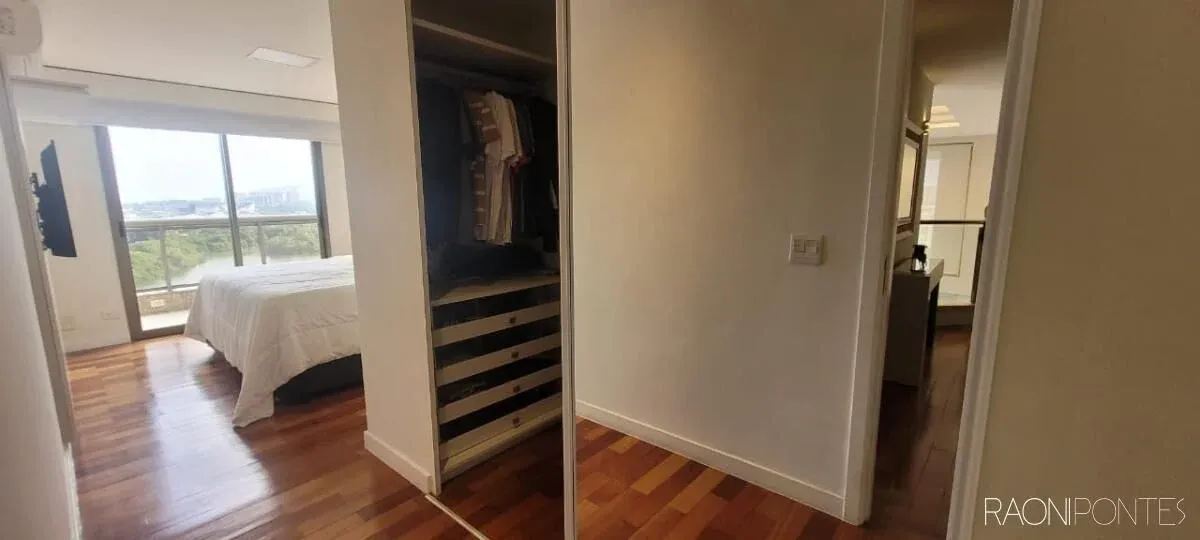 Apartamento alto padrão com 3 suítes para alugar na Peninsula Barra da Tijuca - imagem 6