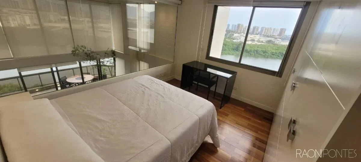 Apartamento alto padrão com 3 suítes para alugar na Peninsula Barra da Tijuca - imagem 8