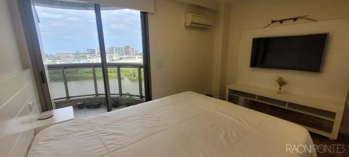 Apartamento alto padrão com 3 suítes para alugar na Peninsula Barra da Tijuca - imagem 9