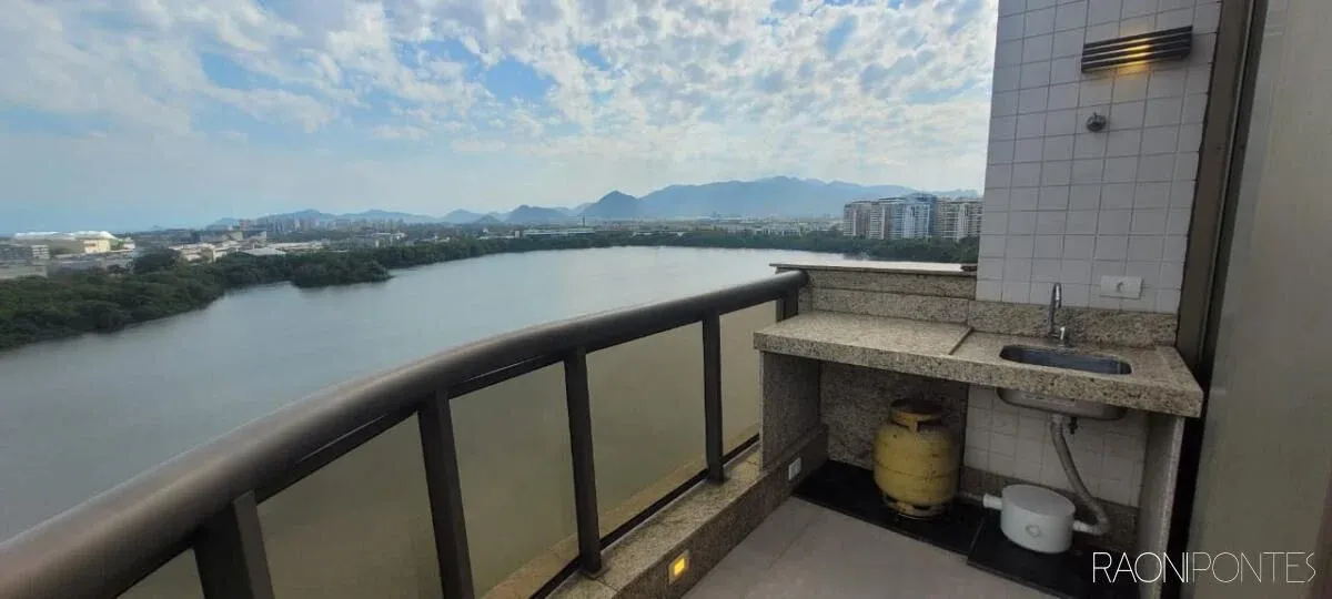 Apartamento alto padrão com 3 suítes para alugar na Peninsula Barra da Tijuca - imagem 14