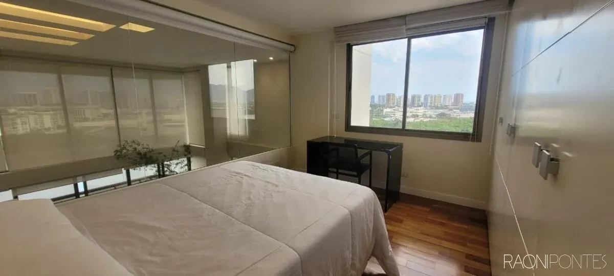 Apartamento alto padrão com 3 suítes para alugar na Peninsula Barra da Tijuca - imagem 16
