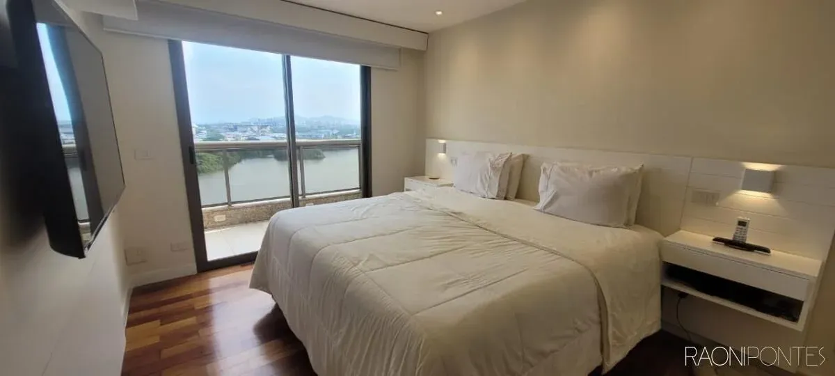 Apartamento alto padrão com 3 suítes para alugar na Peninsula Barra da Tijuca - imagem 17