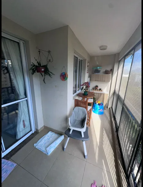 Apartamento com 3 quartos para vender Maayan Cidade Jardim, 86m2, Barra Olimpica - imagem 2