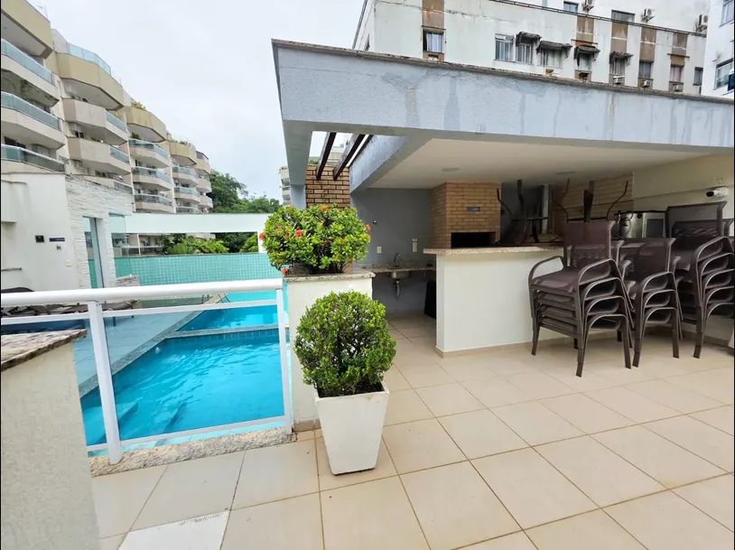 Apartamento com 3 quartos a venda na Freguesia, 90m2, 3 vagas - imagem 27