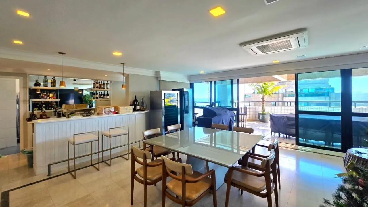 Cobertura com 4 quartos para alugar na Barra da Tijuca, 550m2, Frontal Mar - imagem 5