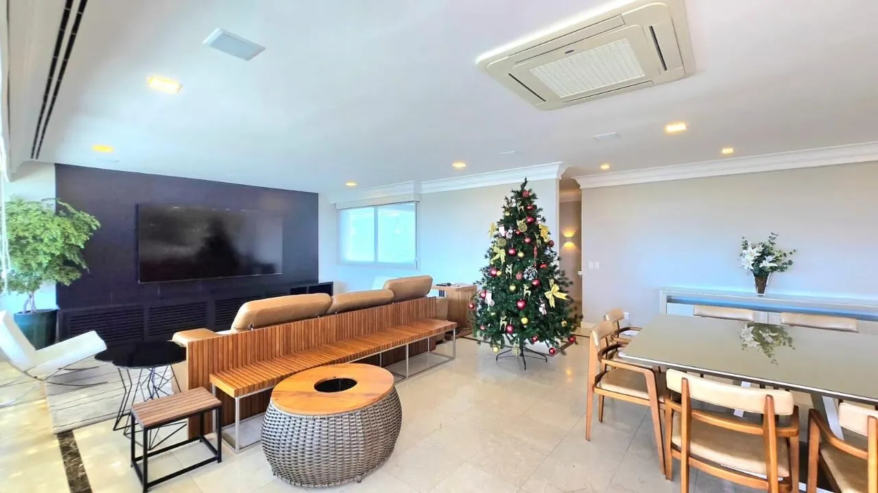 Cobertura com 4 quartos para alugar na Barra da Tijuca, 550m2, Frontal Mar - imagem 7