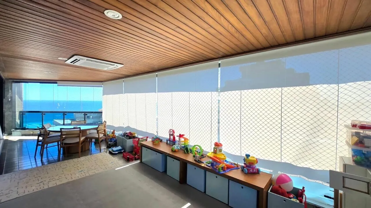 Cobertura com 4 quartos para alugar na Barra da Tijuca, 550m2, Frontal Mar - imagem 8