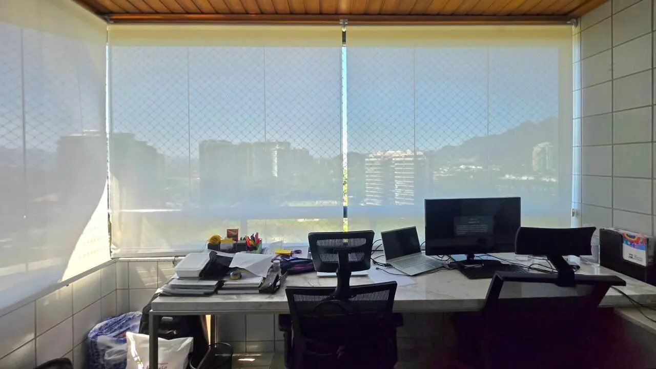 Cobertura com 4 quartos para alugar na Barra da Tijuca, 550m2, Frontal Mar - imagem 9