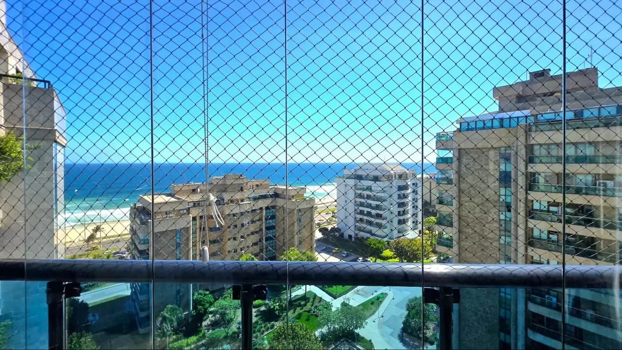 Cobertura com 4 quartos para alugar na Barra da Tijuca, 550m2, Frontal Mar - imagem 10