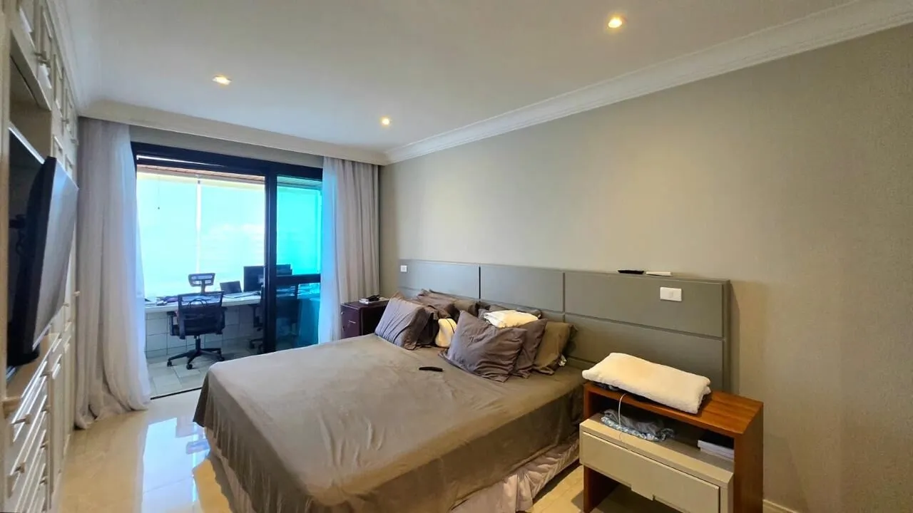Cobertura com 4 quartos para alugar na Barra da Tijuca, 550m2, Frontal Mar - imagem 12