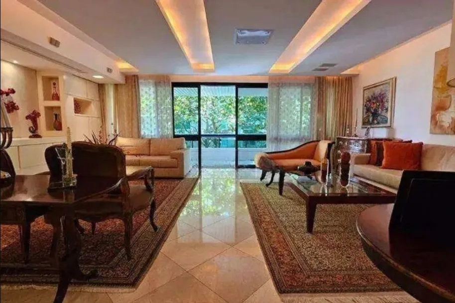 Apartamento com 4 quartos a venda no Leblon, 260m2, 3 vagas - imagem 3