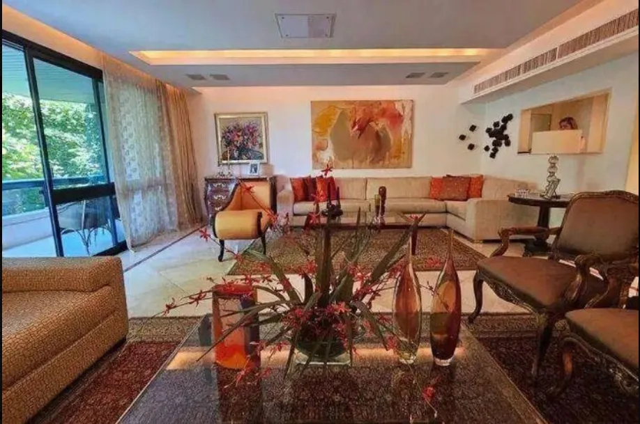 Apartamento com 4 quartos a venda no Leblon, 260m2, 3 vagas - imagem 8