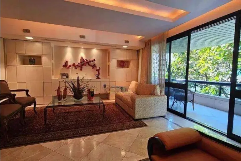 Apartamento com 4 quartos a venda no Leblon, 260m2, 3 vagas - imagem 5