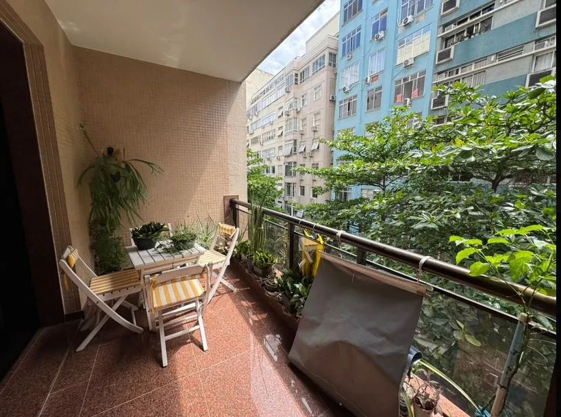 Apartamento com 3 quartos all suites a venda em Copacabana, 186m2,  1 vaga