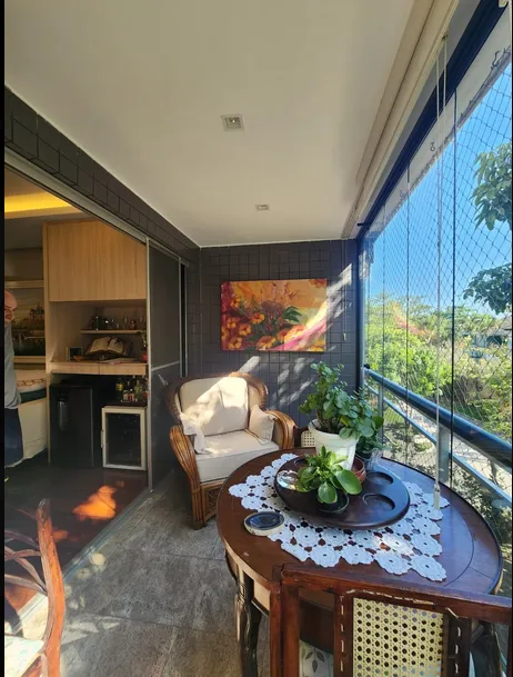 Apartamento com 3 quartos a venda na Barra da Tijuca, 103m2, 2 vagas