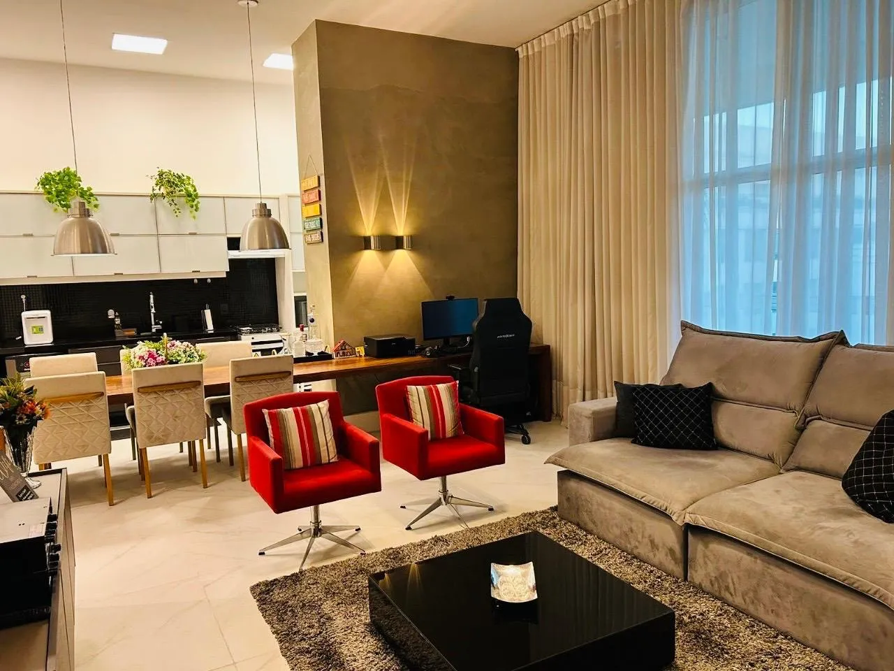 Apartamento Loft a venda na Barra da Tijuca, 108m2, Le Parc - imagem 2
