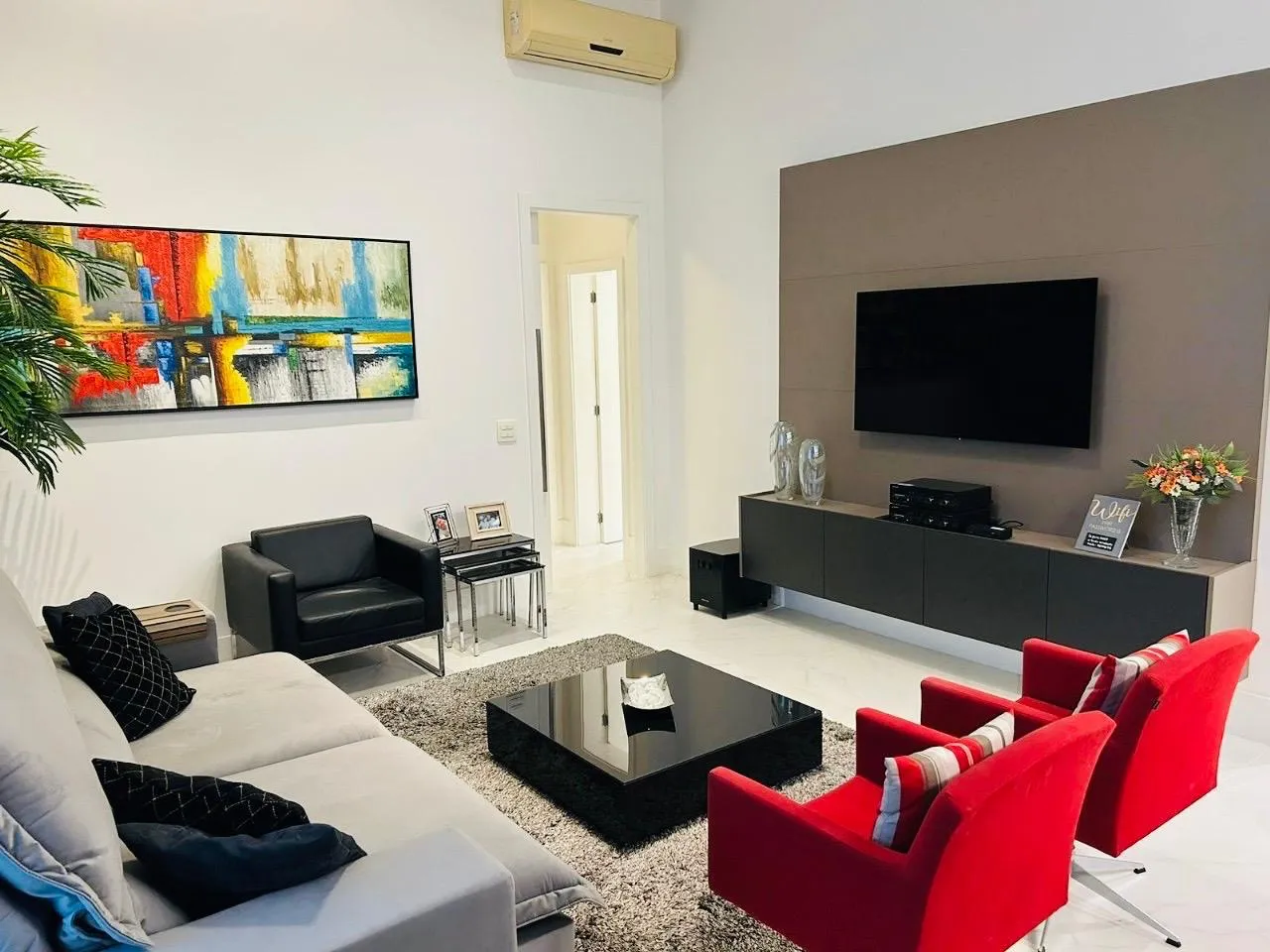 Apartamento Loft a venda na Barra da Tijuca, 108m2, Le Parc - imagem 3