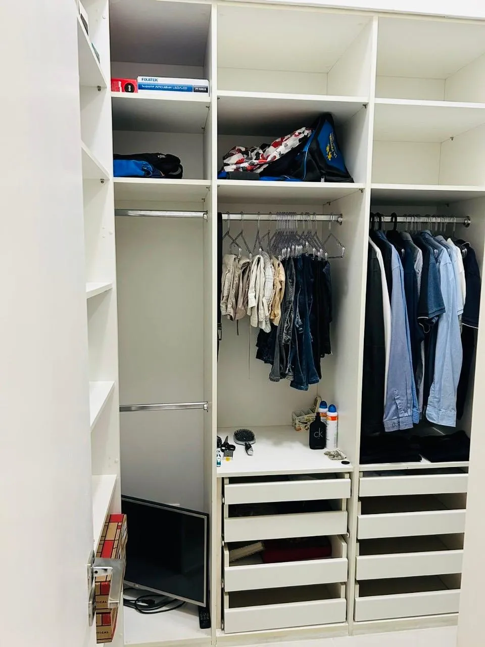 Apartamento Loft a venda na Barra da Tijuca, 108m2, Le Parc - imagem 16