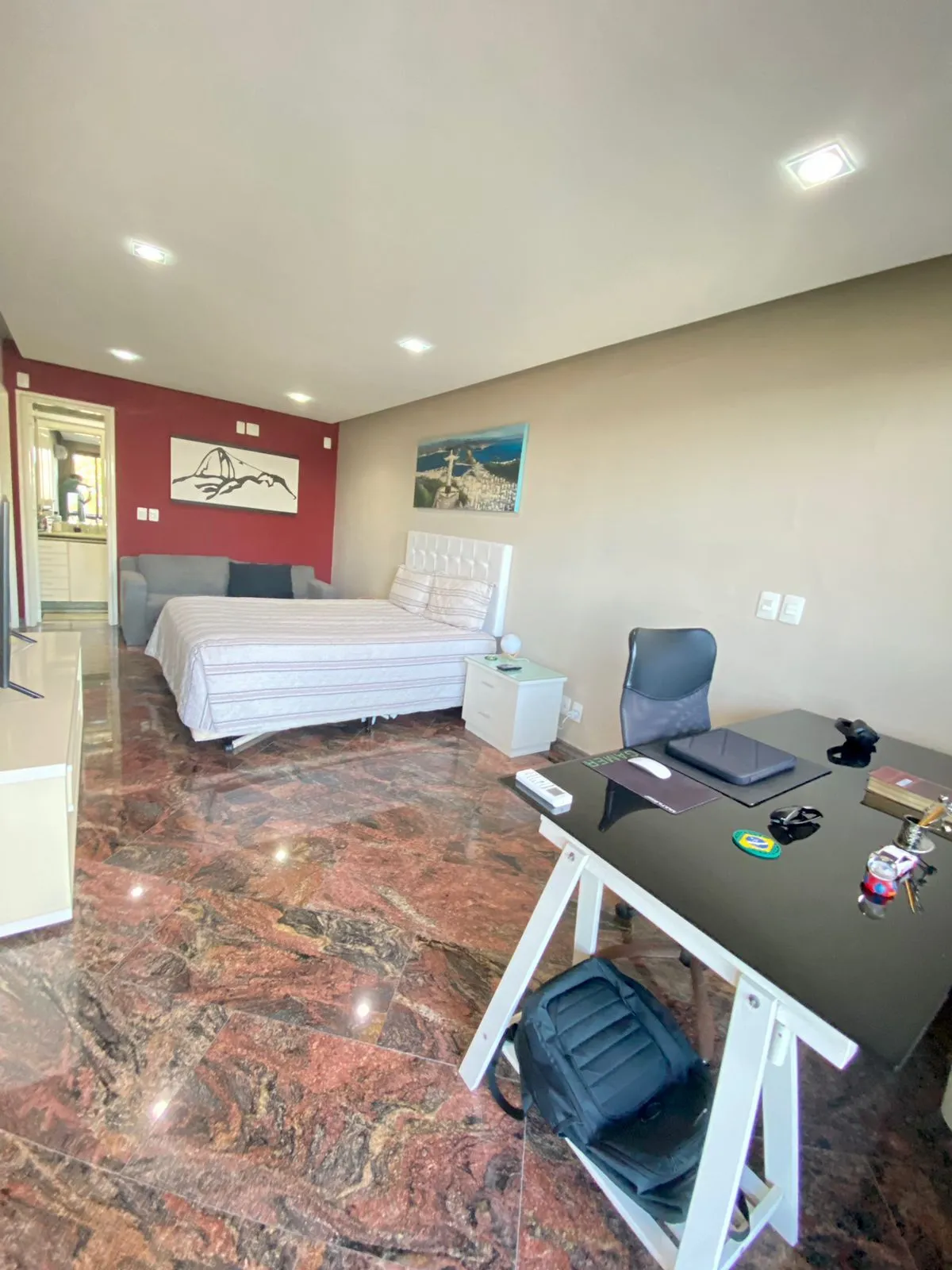 Apartamento com 4 quartos a venda no Jardim Oceânico, 377m2, Frontal Mar - imagem 10