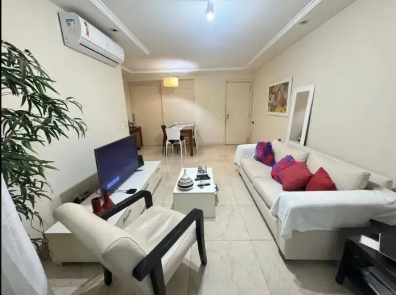 Apartamento com 3 quartos a venda no Leblon, 100m2, próximo ao Metro. - imagem 2