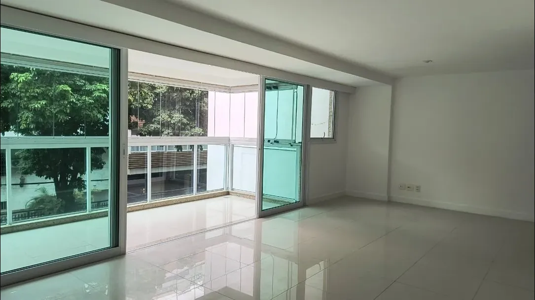 Apartamento com 4 quartos all suites para alugar no Leblon, 200m2, próximo ao Metro. - imagem 2