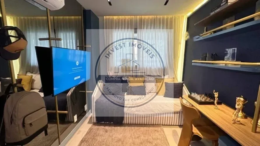 Apartamento com 3 Quartos mobiliado à venda em Botafogo, 96m² - Próximo ao Metro - imagem 8