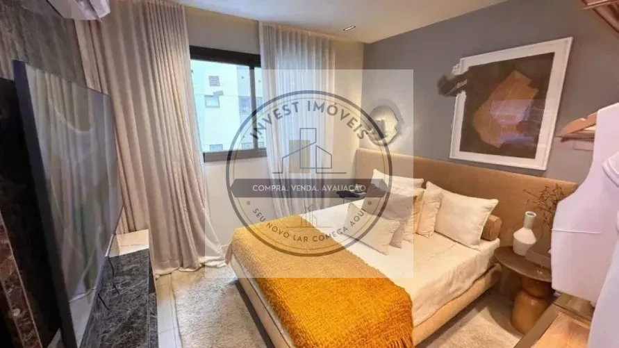 Apartamento com 3 Quartos mobiliado à venda em Botafogo, 96m² - Próximo ao Metro - imagem 12
