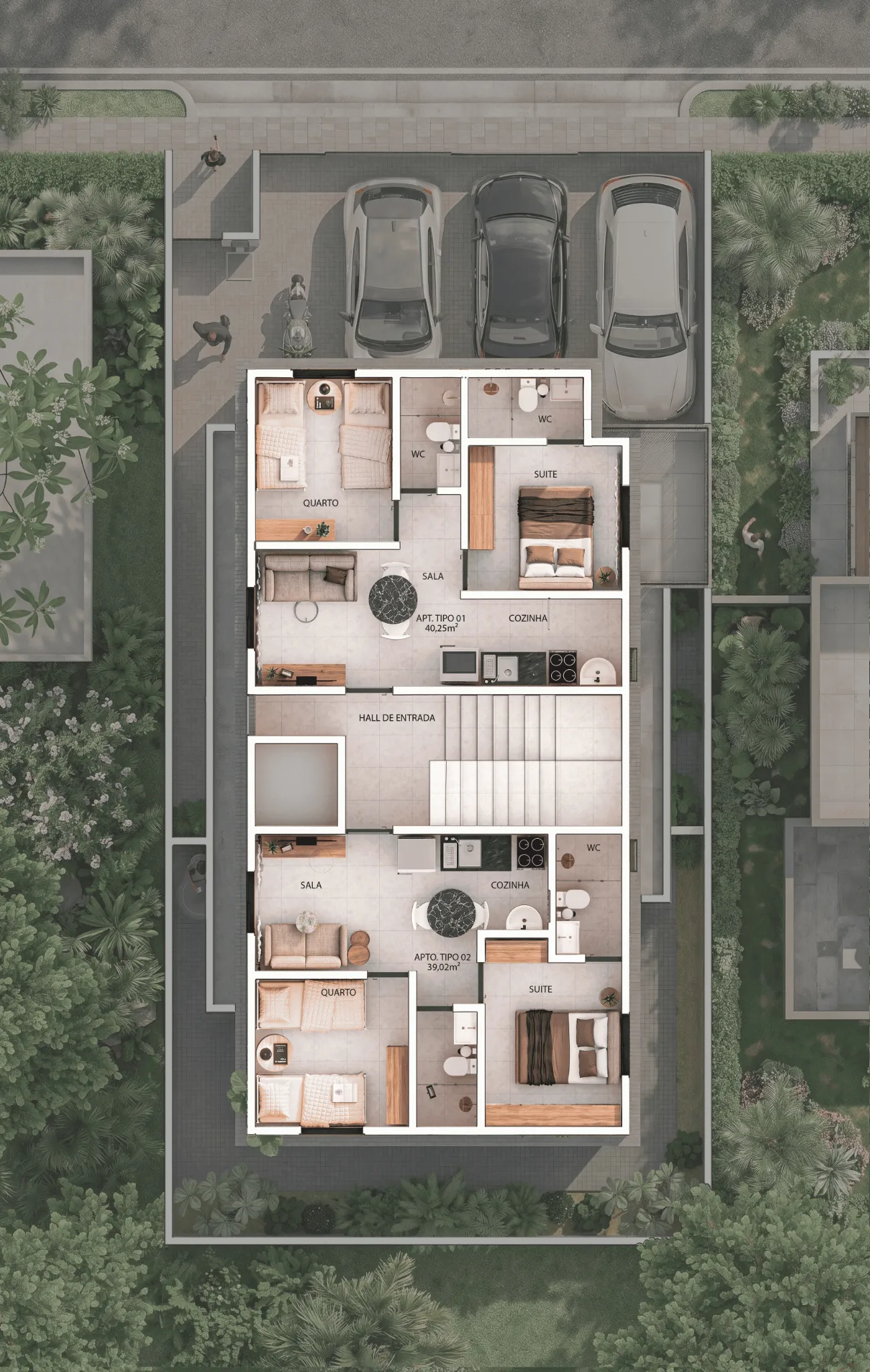 APARTAMENTOS NO CASTELO BRANCO | JOÃO PESSOA/PB A 100M DA UFPB - imagem 8