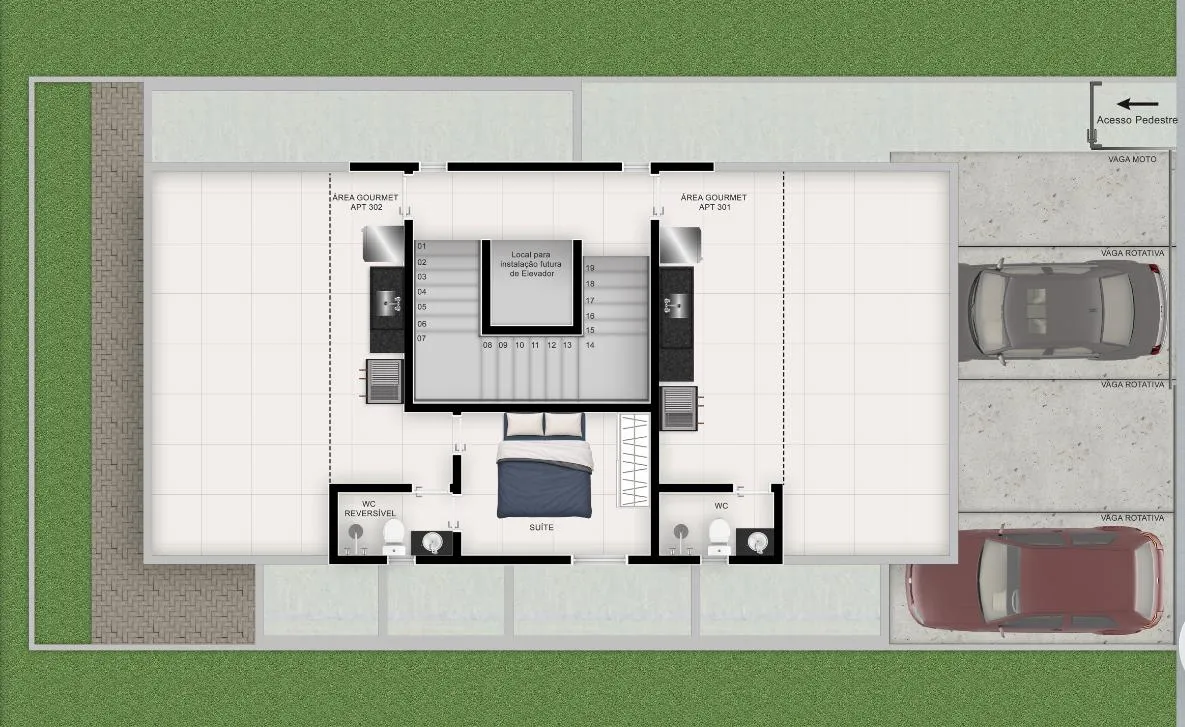 RESIDENCIAL MÁRIO SANSON – CASTELO BRANCO | JOÃO PESSOA/PB - imagem 8